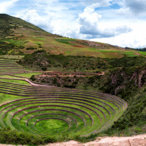 Andenes circulares de Moray