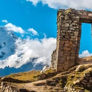 Intipunku, la Puerta del Sol - Ollantaytambo