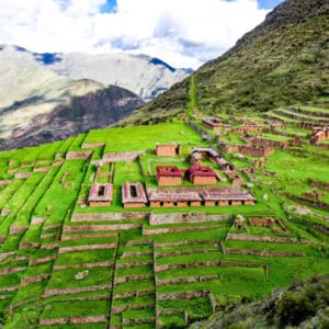 Recinto arqueológico de Huchuy Qosqo