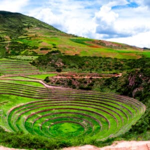Andenes circulares de Moray